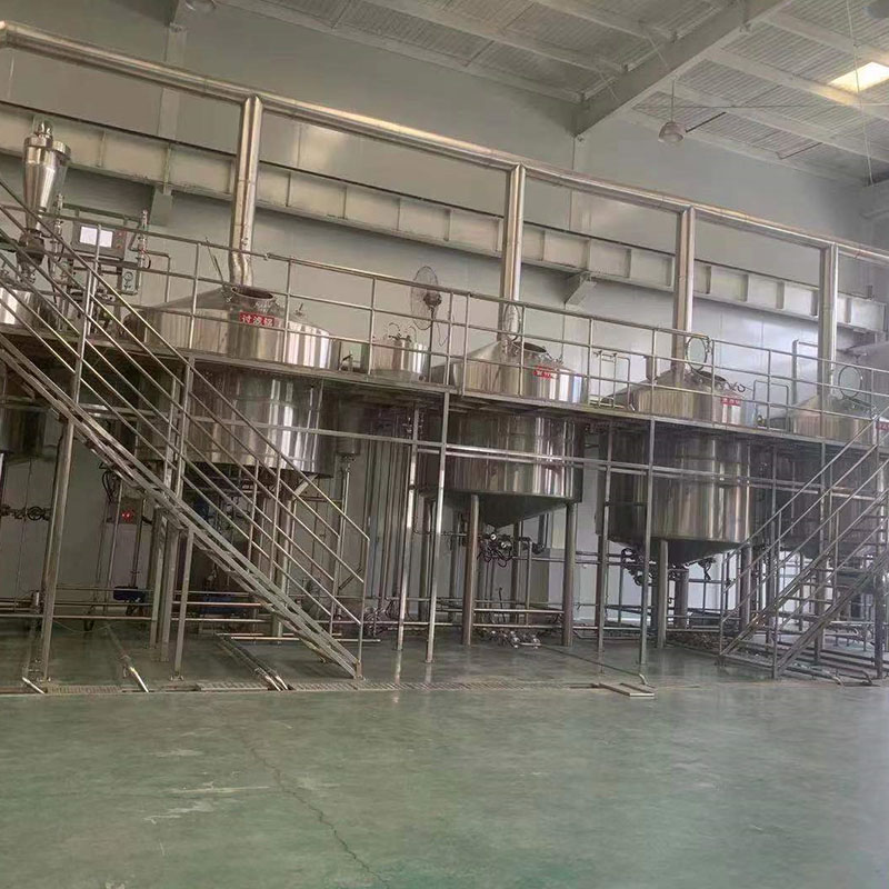 锦江精酿啤酒设备
