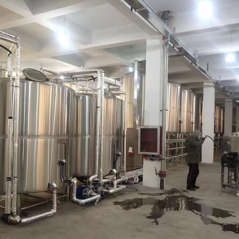 锦江精酿啤酒设备