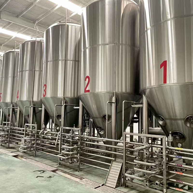 锦江精酿啤酒设备厂—精酿啤酒设备是什么材质制造的